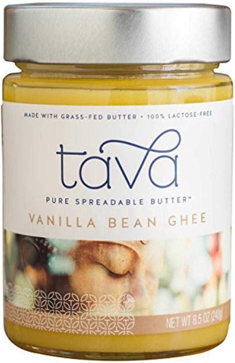Tavagh Ghee,Vanilla Bean 9 Oz (Pack Of 6)6