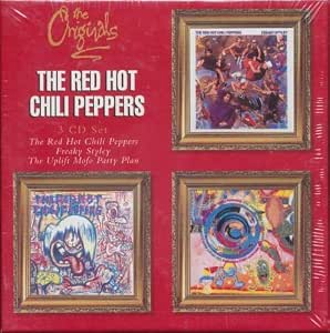 Album Rhc Rhcp Originals by Red Hot Chili Peppers: Amazon.co.uk: CDs & Vinyl