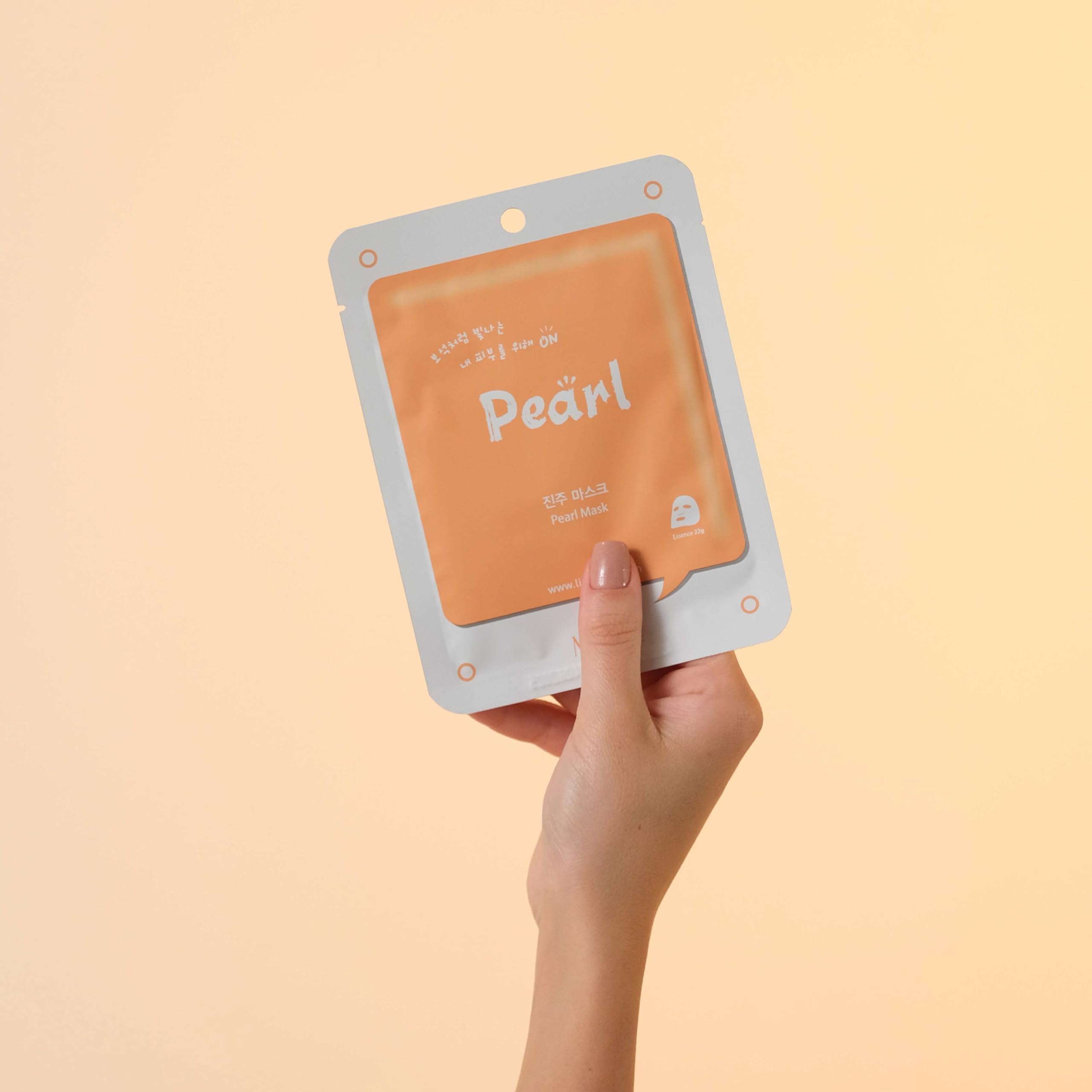 Mjcare On Pearl Mask - İnci Özlü Yüz Maskesi