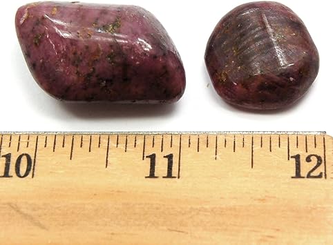 Tumbled Ruby (India) (5/8-1) - 1pc.