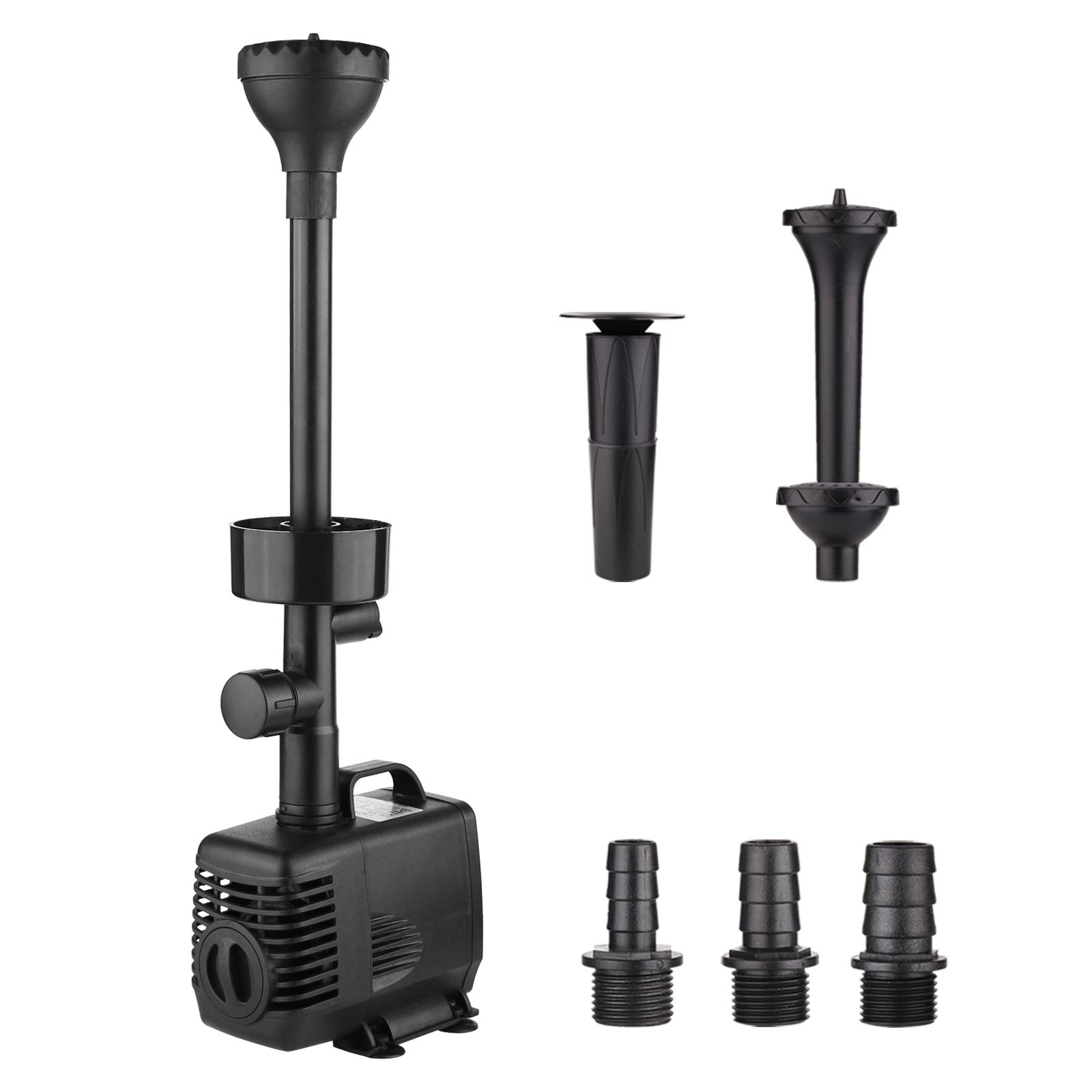 Buy LAZANO 550 GPH (2500/H, 110V/45W) Fountain Water Pump with Grille