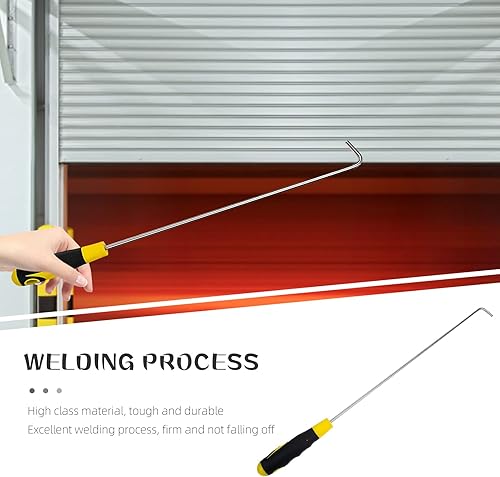 Miniatura 5 de Cabilock Ganchos de techo Ganchos de techo resistentes Gancho en T de alta resistencia Herramienta de registro Gancho de tapa de boca Gancho de