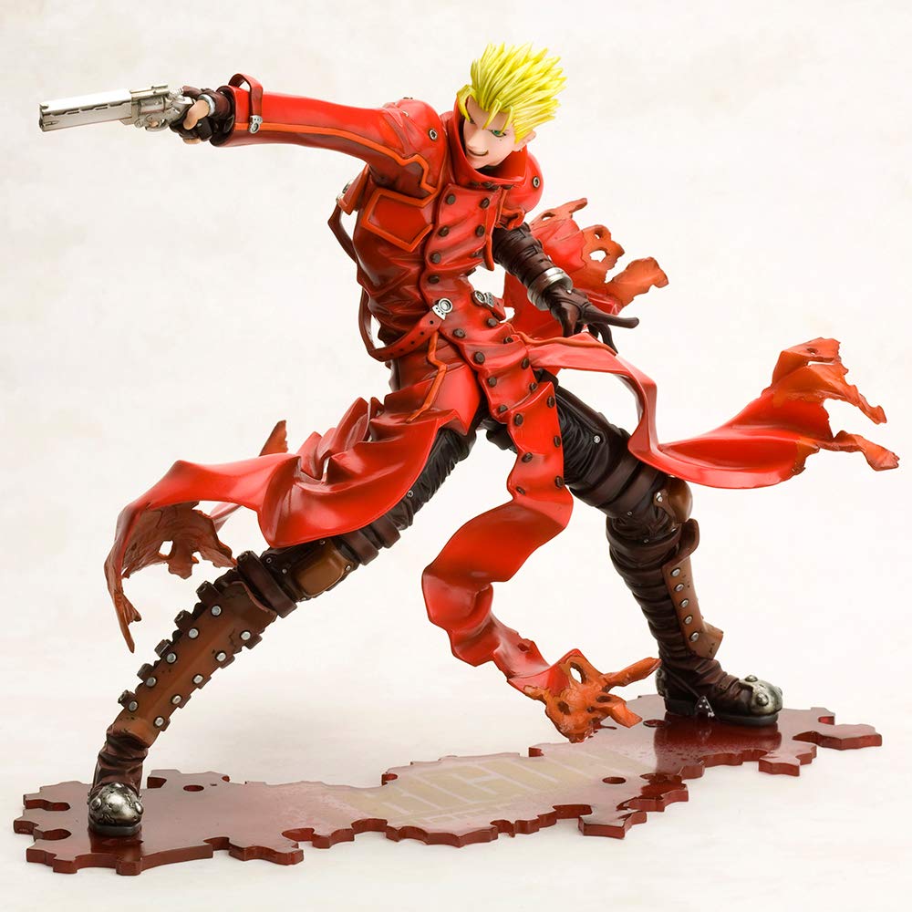 Amazon.com: KOTOBUKIYA PP815 Trigun VASH The Stampede Renewal