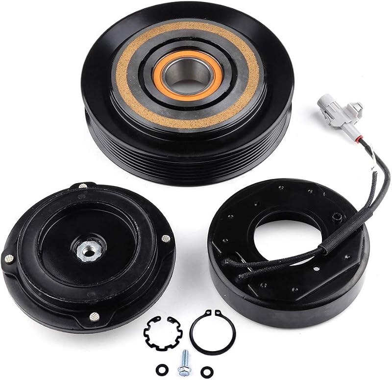 Compressor do ar-condicionado com embreagem cciyu para Toyota Corolla e Matrix 1.8L – 2003 a 2008