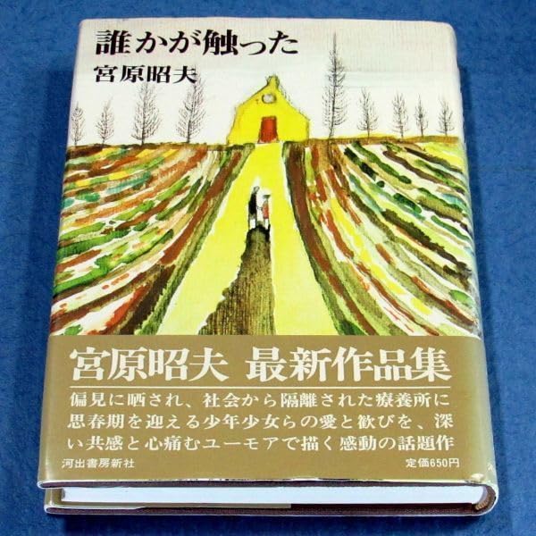 Amazon.co.jp: ◇◇ 芥川賞受賞『誰かが触った』宮原昭夫（初版・元帯