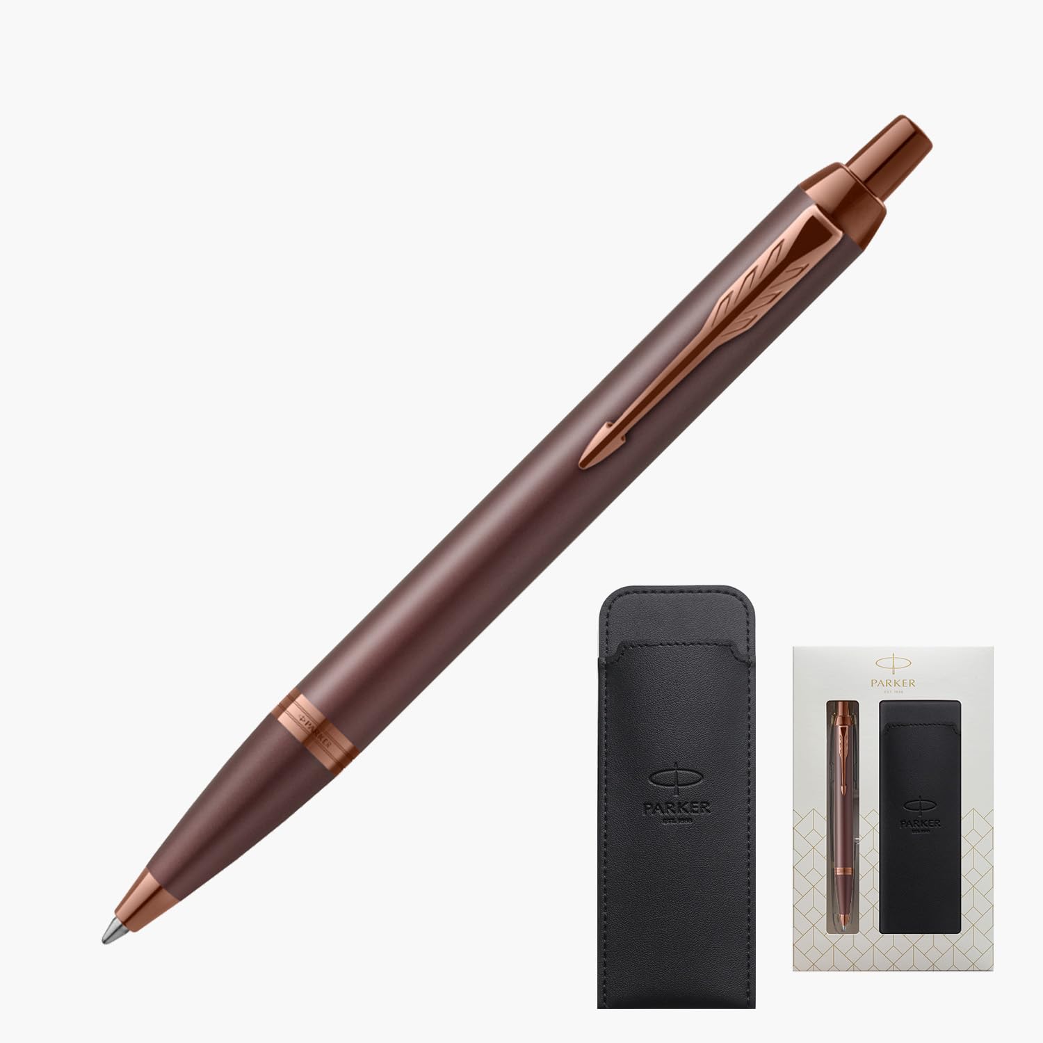 Parker ボールペン バーガンディ パーカー（PARKER） IM モノクローム 1.0mm バーガンディ