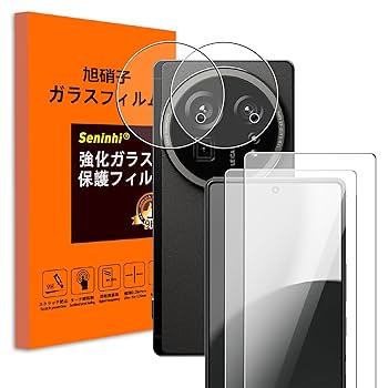 Amazon | Seninhi 対応 AQUOS R9 pro ガラスフィルム ＋ カメラ