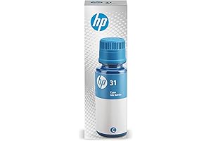 HP 31 Ink Bottle Set: Print Thousands of Pages Affordably
