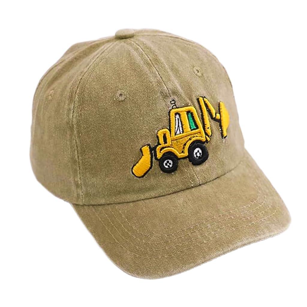 GUSTAVE® Cap for Kids - Boys & Girls Baseball Sport Sun Hat with Adjustable Closure, Breathable Mesh Design, Suitable for 3-9 Years for Parties, Outdoor Activities & Gift-image-14