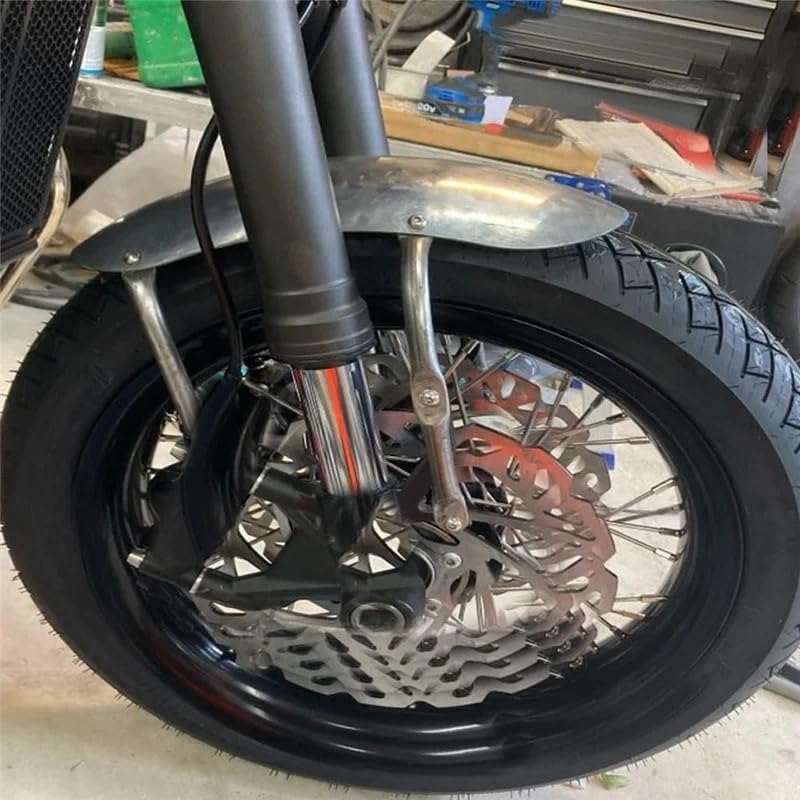 Garde-boue de moto avant pièces customisation pour Chopper Bobber