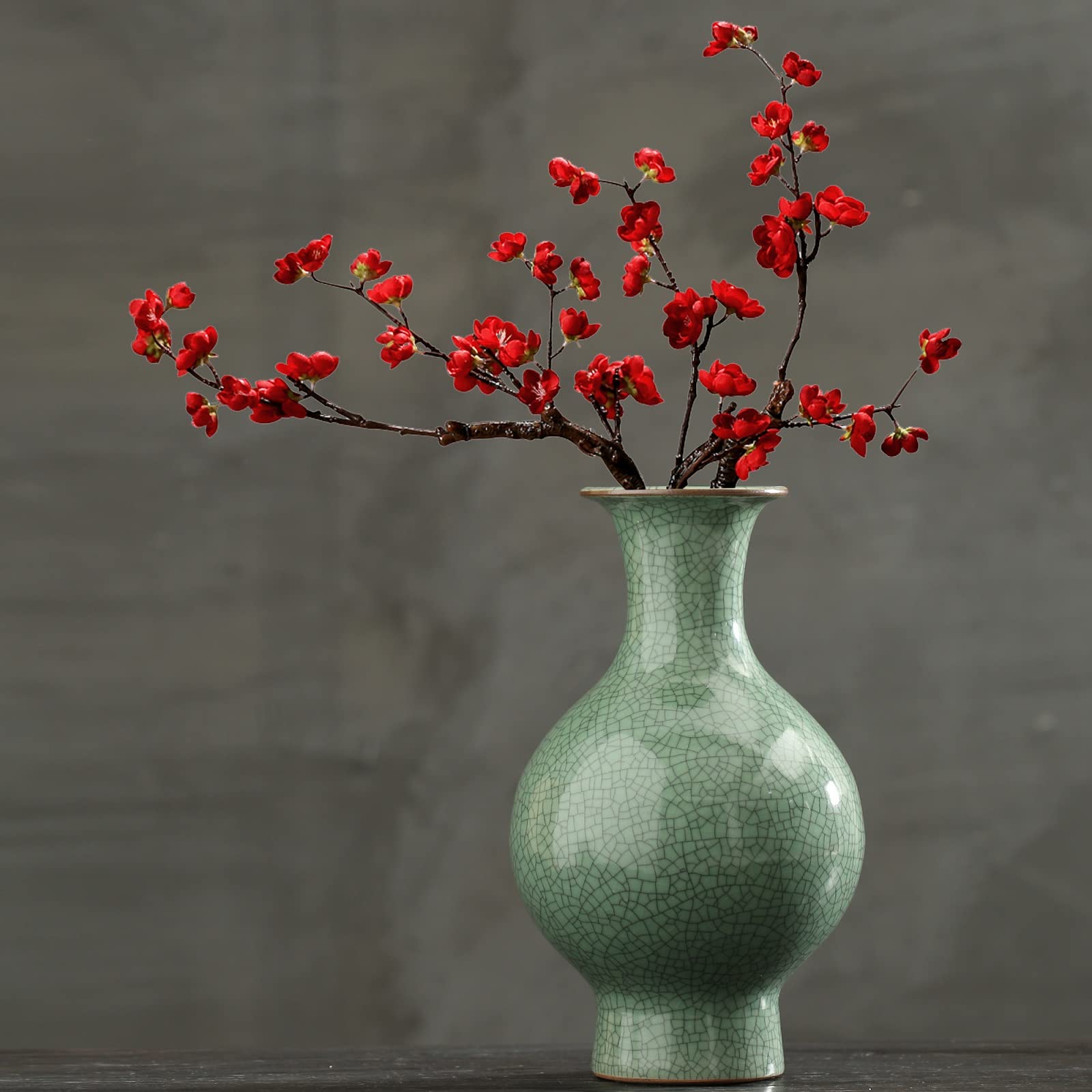 Amazon.com: 11.2Inches Chinese Ceramic Art Handmade Antique ice