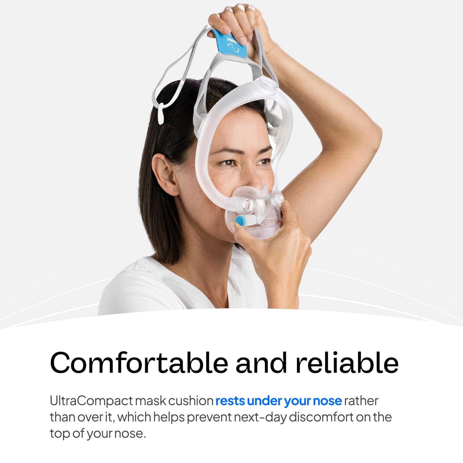 ResMed Airfit F30i - Cuscino per maschera CPAP - Copricapo e sistema di telaio non inclusi - Forniture CPAP Premium - Piccolo