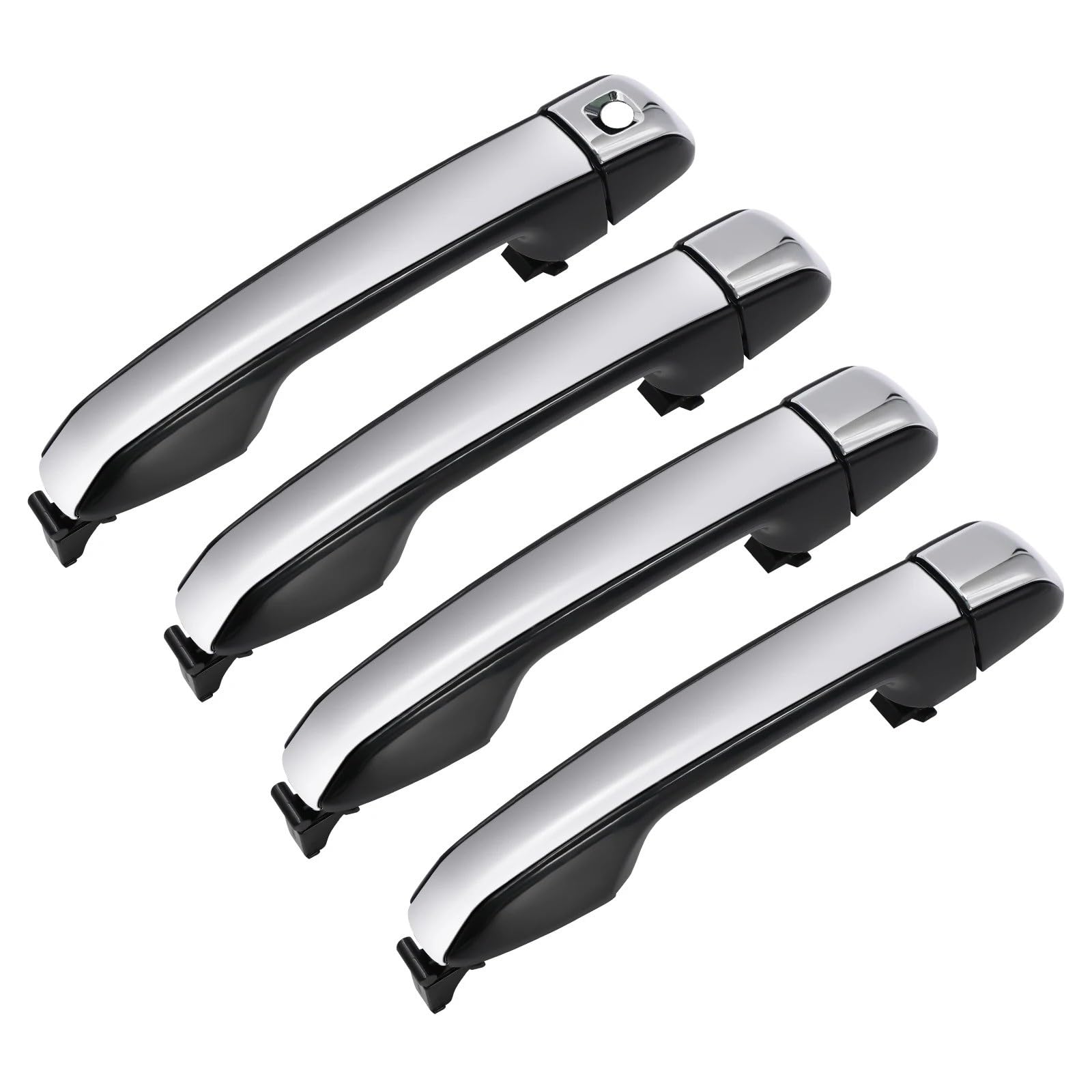 REOKIP Outside Door Handle for Toyota for Lexus GX460 4Runner 2010-2015 2016 2017 2018 2019 2020 2021 6921060170 6925060060 Front Rear Left Right Accessories