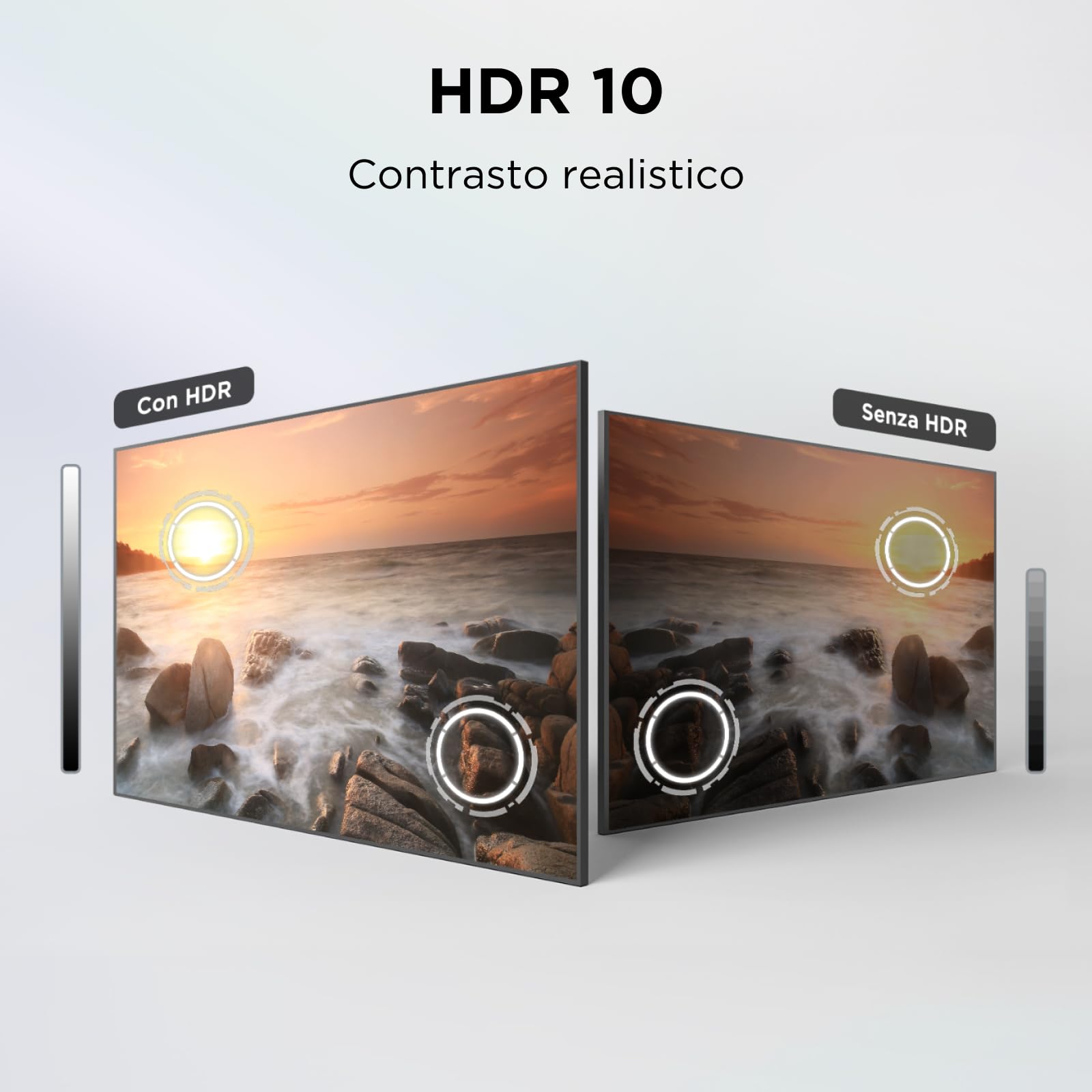 TCL 32V5D – Smart TV QLED Full HD HDR da 32" con Fire TV | Direct LED, Apple AirPlay 2, Press & Ask Alexa, Metallic Bezel-Less Design