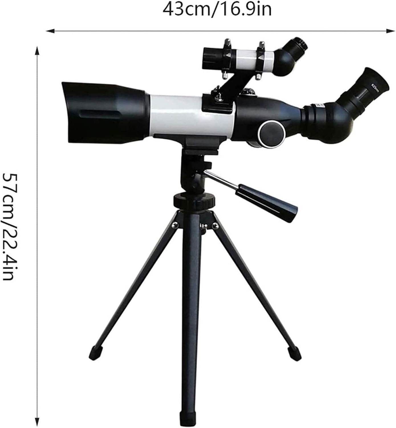 Refracting Telescope Traveling Telescope Bird Watching Travel Camping Hunting Astronomy Telescope Kepler Telescope for Kids
