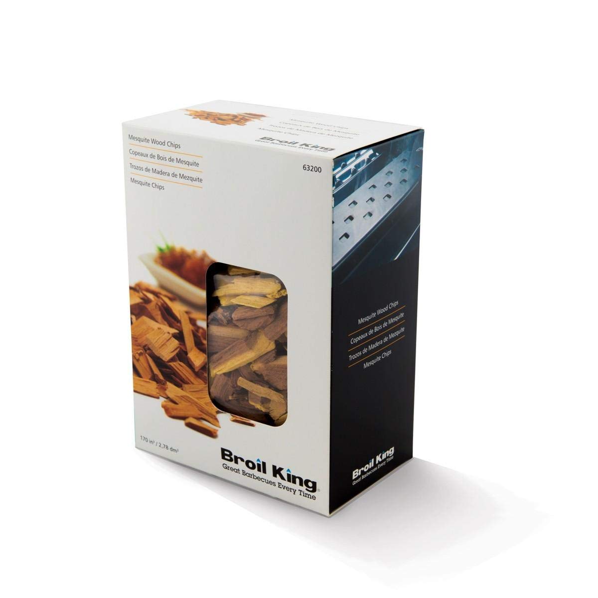 Broil King Mesquite Wood Chips 1kg.