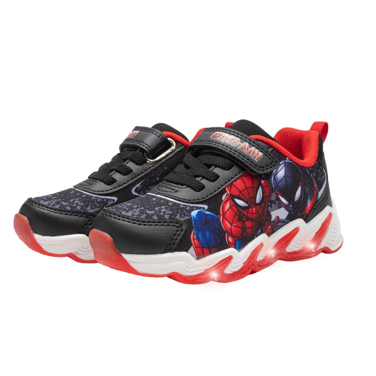 Leomil Spiderman Schuhe Jungen, Turnschuhe Kinder