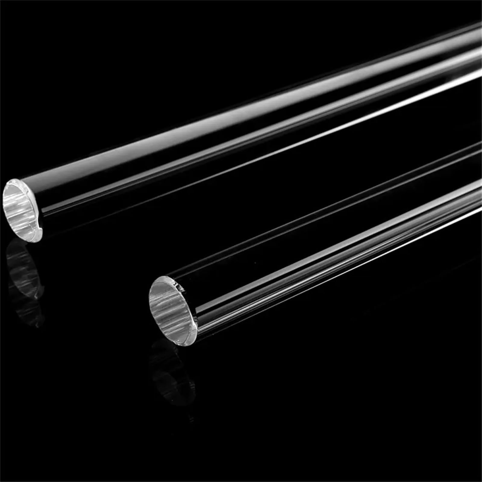 Set di diapason in cristallo trasparente da 432 Hz - Confezione da 7, note C/D/E/F/G/A/B, strumento musicale for chakra for yoga, meditazione, guarigione sonora(30MM)