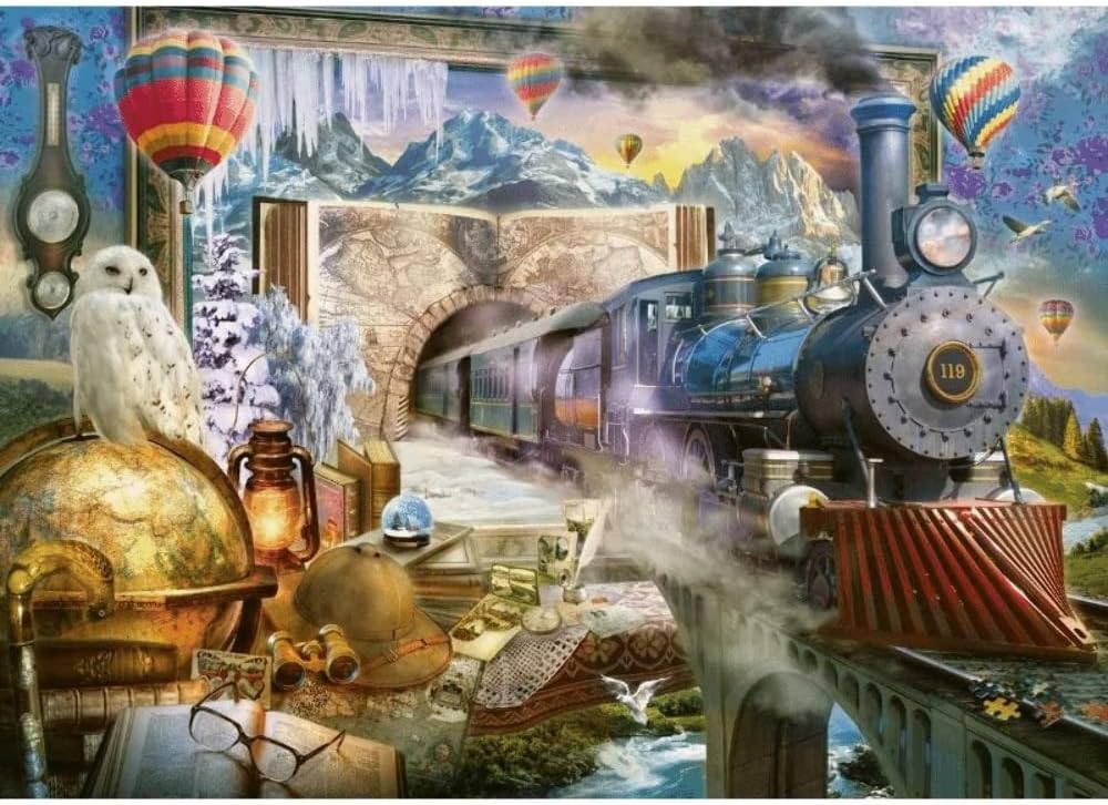 Schmidt Spiele 58964 Magic Journey 1000 Piece Puzzle