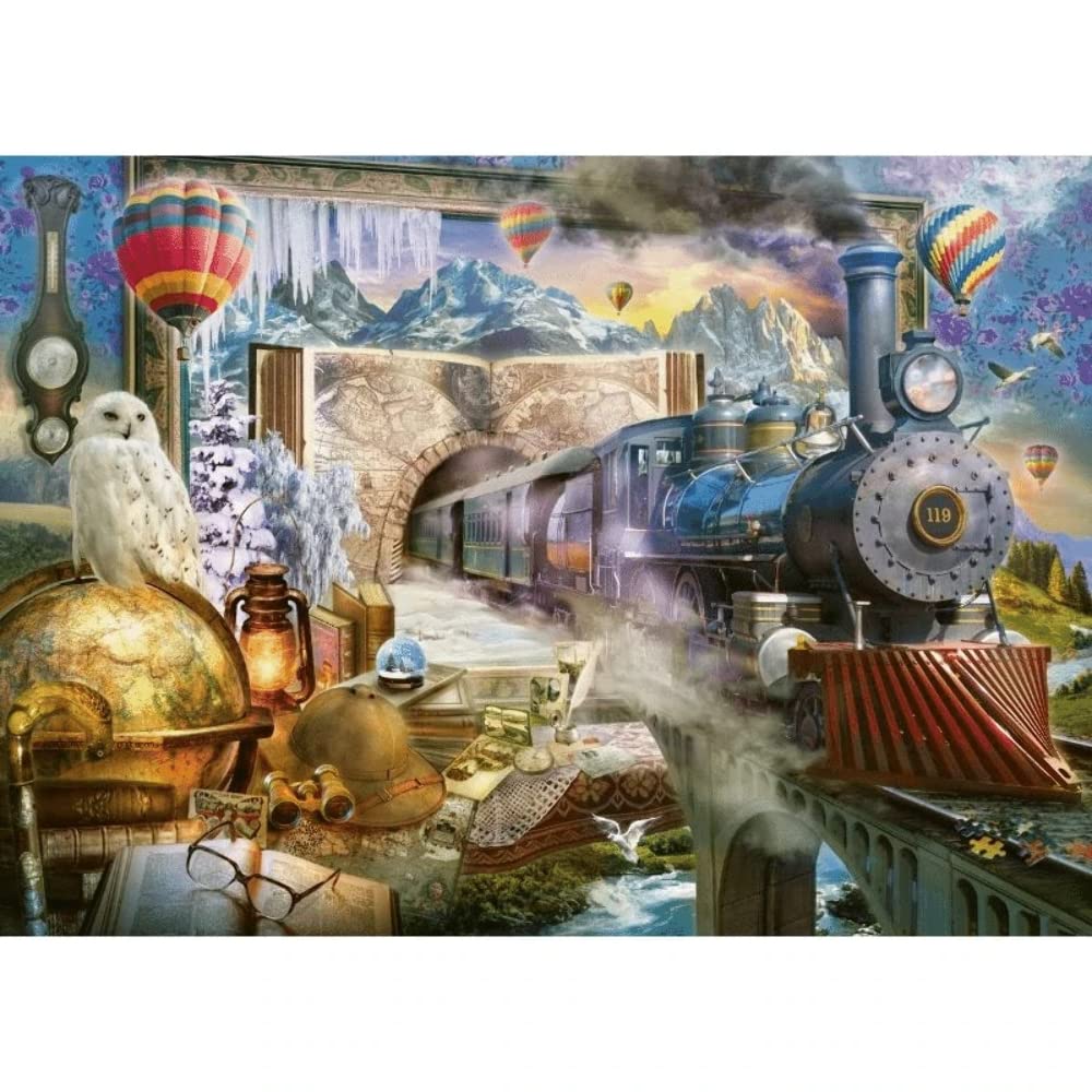 Schmidt Spiele 58964 Magic Journey 1000 Piece Puzzle