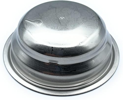 MacMaxe Cesta de filtro de café para café Delonghi Espresso Acero inoxidable presurizado Reutilizable Lavable Compatible con Máquinas de