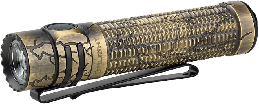 OLIGHT Warrior Mini 3 Cracked Brassと他１個 OLIGHT Warrior Mini 3 Cracked Brassと他1個 OLIGHT Warrior