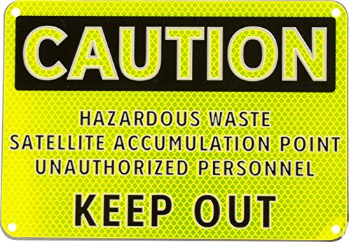 Panneau d'avertissement Brady 102473 pour signaler les dangers en anglais