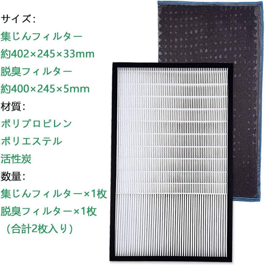Amazon.co.jp: F-ZXGP50 F-ZXFD45 セット 空気清浄機用フィルターF