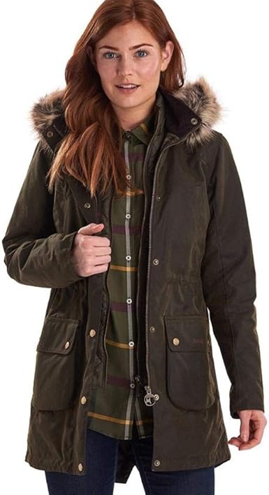 barbour thrunton