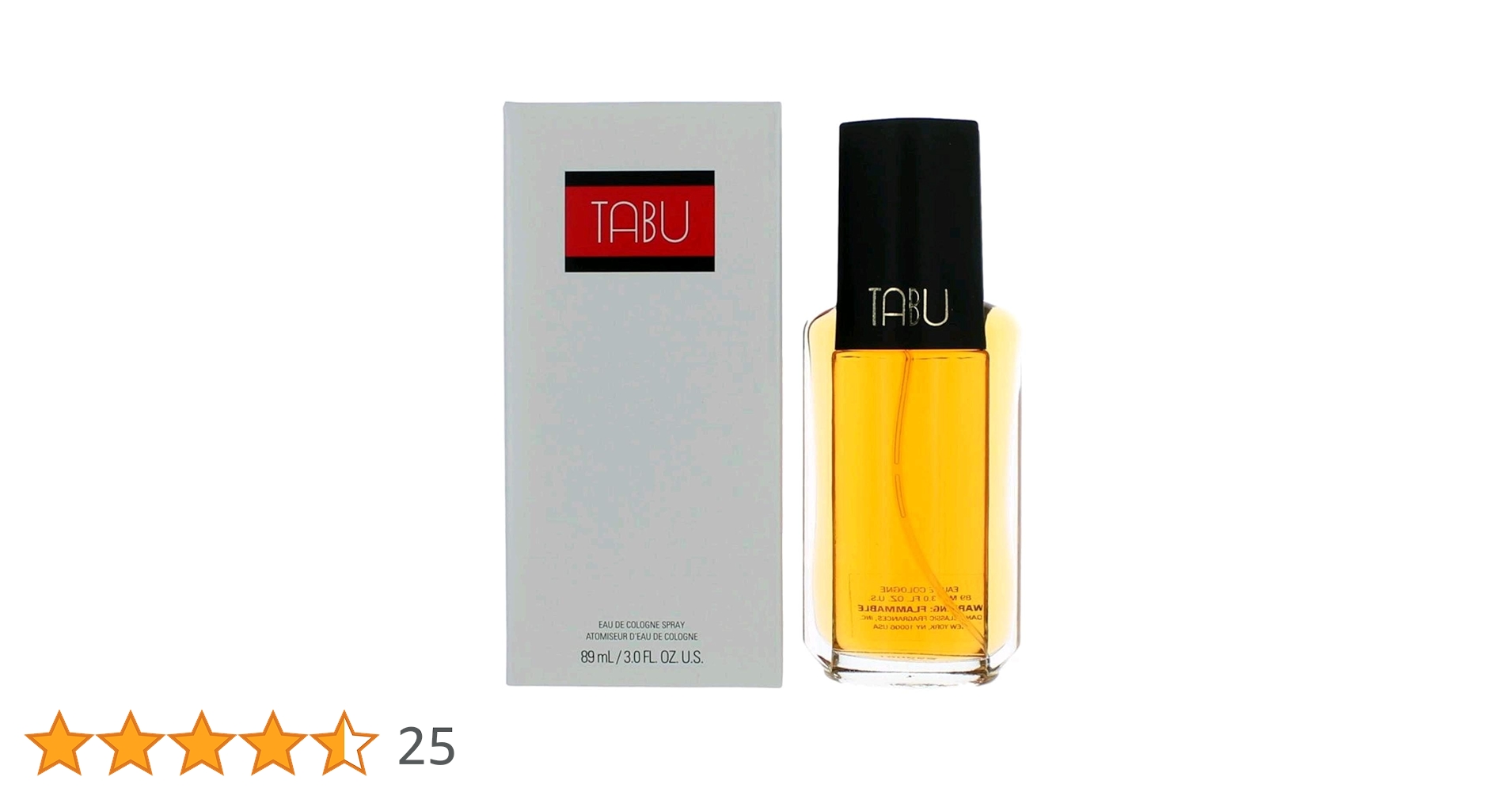 Amazon | ダナ(DANA) タブー EDC SP 89ml [並行輸入品] | ダナ