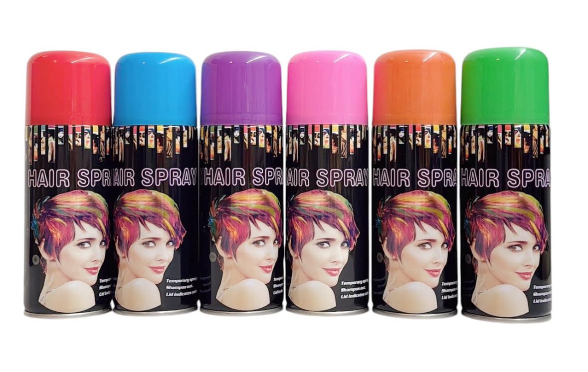 3QUZ Temporary Hair Color Spray