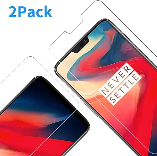 Vkaiy OnePlus Pellicola Protettiva Vetro Temperato  Durezza 9H   Alta Trasparente   Nessuna Bolla   Anti-Impronte  Antigraffi   Facile Installare  Pezzi 