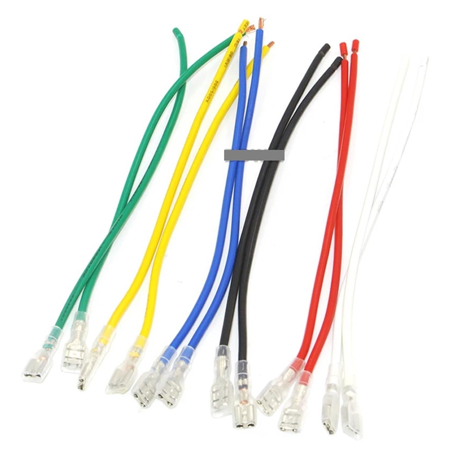 Cosses de 2,8 mm à broches plates pour une connexion stable d'interrupteur 16-19mm