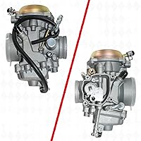 Vista 6 de Kit de carburador para Polaris Magnum 425 325 330 Sportsman 450 500 Ranger Trail Boss Blazer Scrambler Predator 325 330 400 425 500 600 700