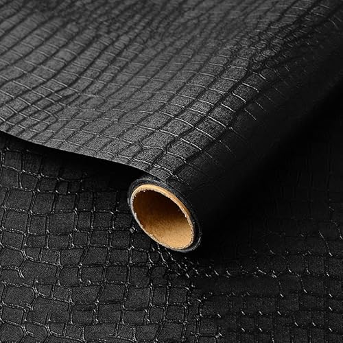 Black Wallpaper Peel and Stick Wallpaper Self Adhesive Removable Wall