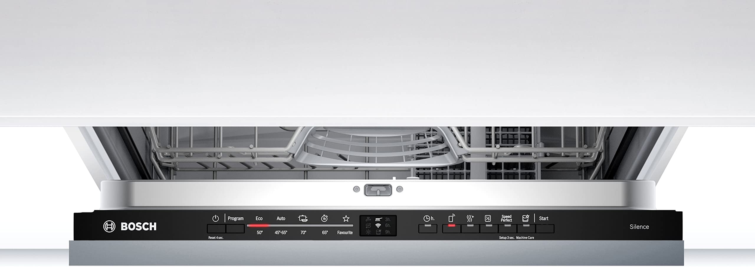 Bosch Série 2 Lave-vaisselle encastrable 60cm Home Connect 12 couverts Moteur EcoSilence