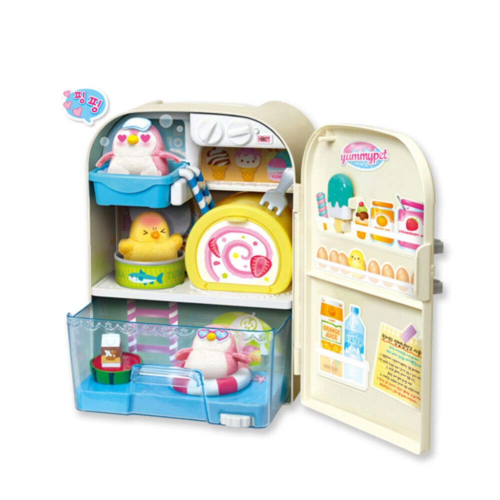 Amazon | Mimiworld Mimi Petshop おいしいペット冷蔵庫おもちゃ