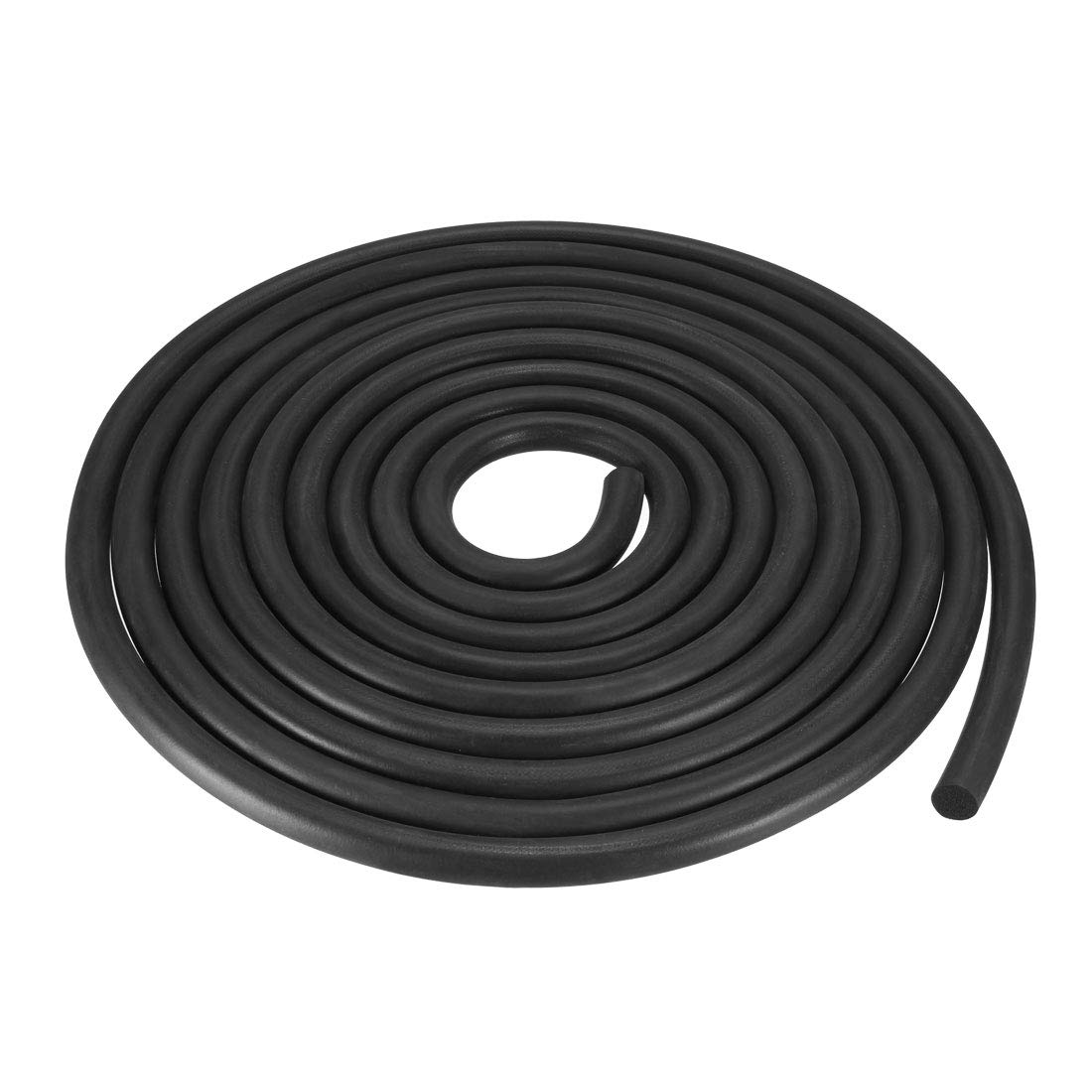 Joint en caoutchouc mousse noir 13mm de 5m pour calfeutrer les portes et fenêtres en hiver