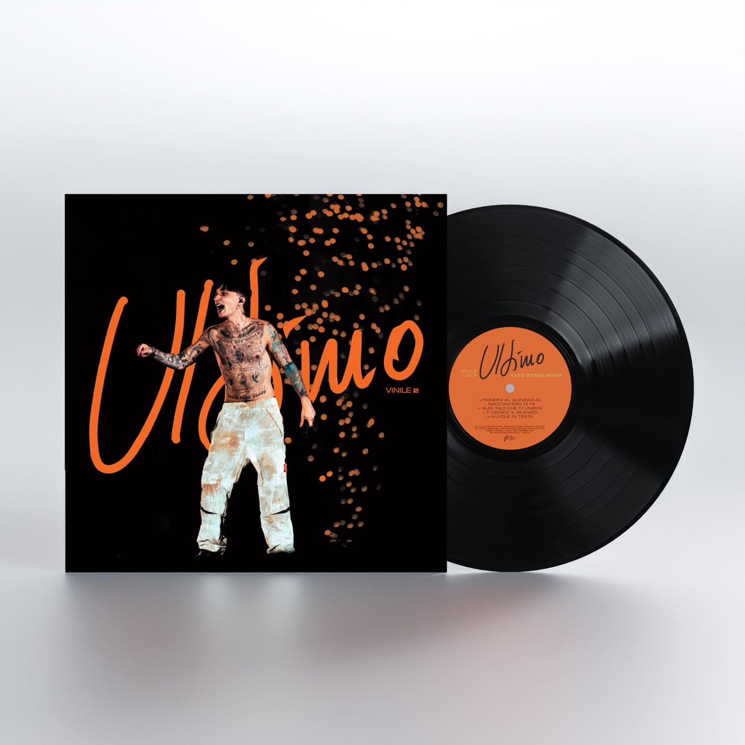 ULTIMO LIVE STADI 2024 - Box Quadruplo Vinile