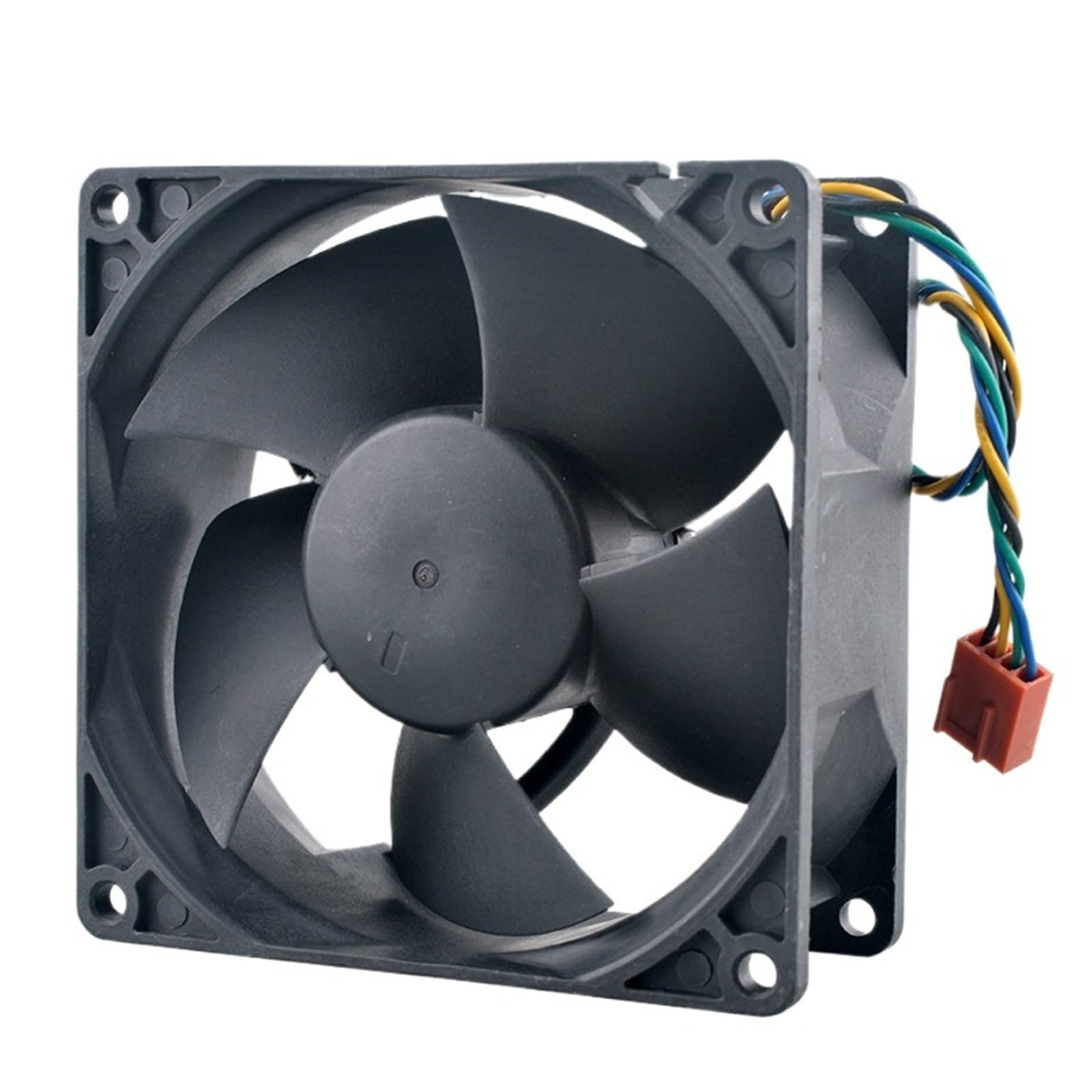 PEQYUACTE DESA0938B2M High-Speed Cooling Fan 92mm Dual Ball Bearing 9.2cm DC12V 0.75A 4-Pin for Workstation Chassis -92x92x38mm