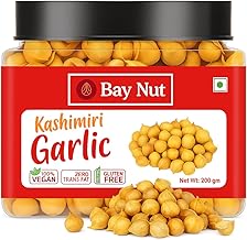 Bay Nut Kashmiri Lehsun/Kashmiri Garlic (200 GM) | Rare Himalayan Superfood | Supports Heart Health, Immunity & Digestion