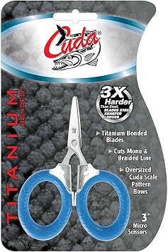 Cuda 3 MICRO BRAID SCISSORS BUCKET