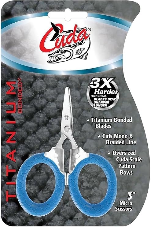 Cuda 3 MICRO BRAID SCISSORS BUCKET