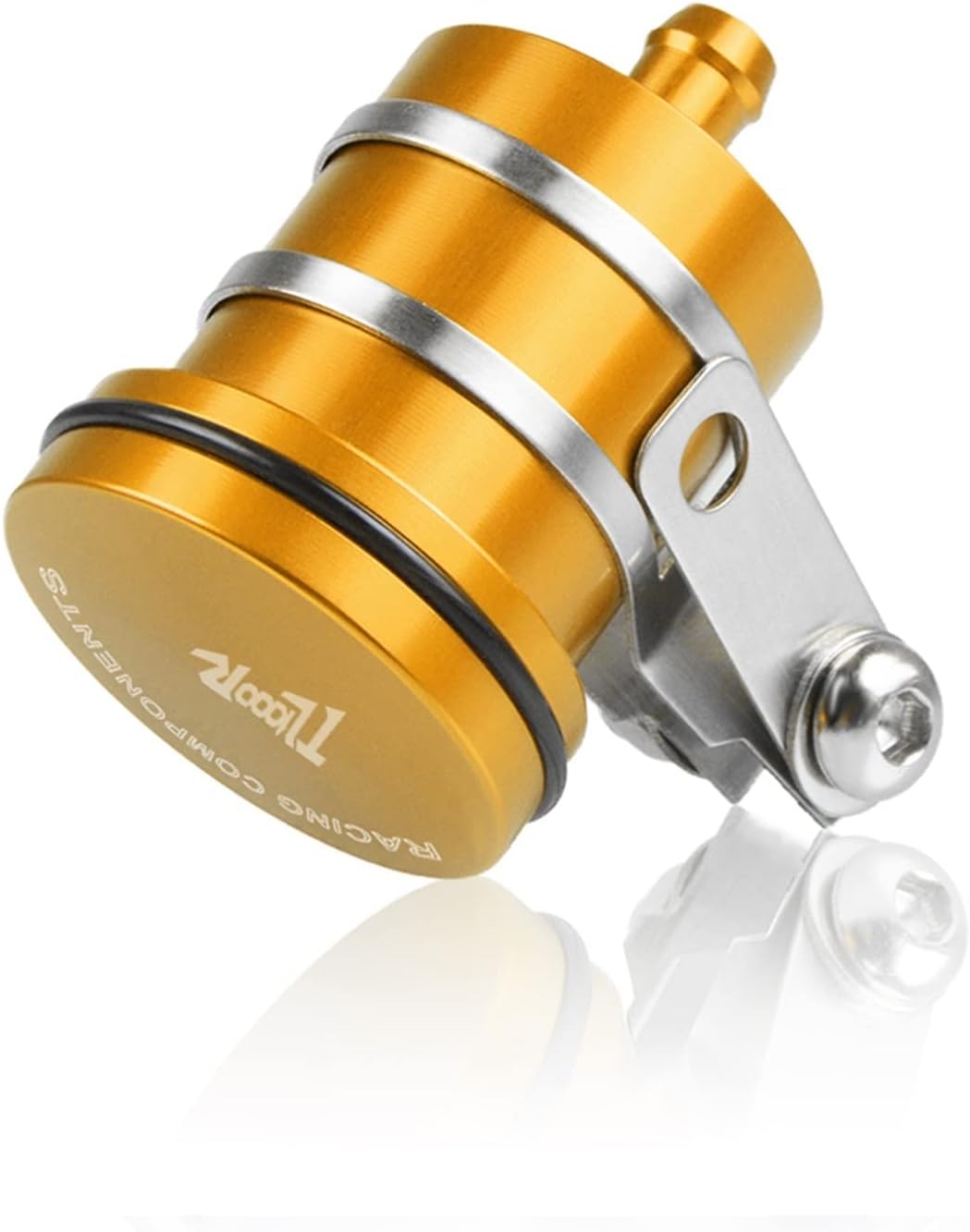 Tylny Kubek Oleju Zbiornik Płynu Hamulcowego Motocykla Cylinder Sprzęgła Zbiornik Płynu Kubek Oleju Dla SUZUKI TL1000R TL1000R TL1000R 1998-2003 2002 2001 (Kolor : Gray)