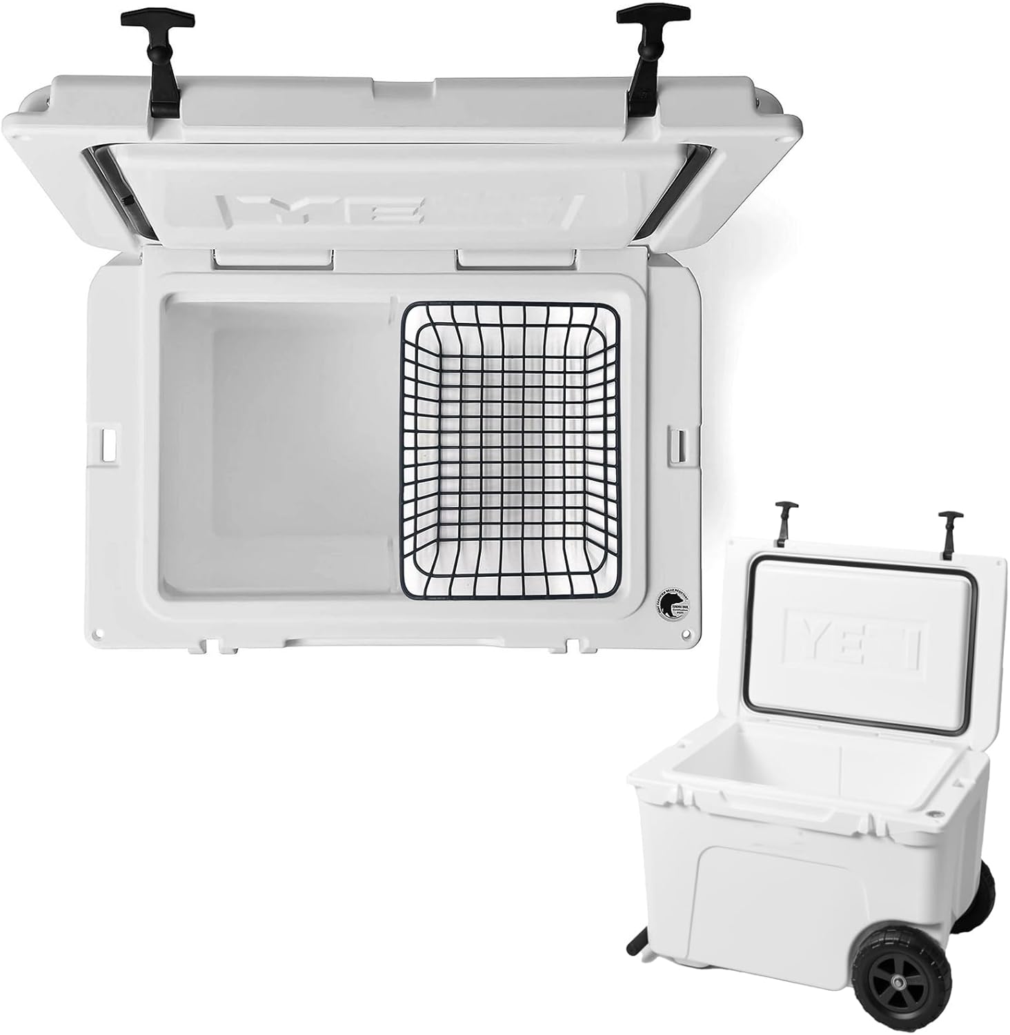 Cooler Basket for YETI Tundra Haul, Stays Food Chilled and Dry, Compatible with Yeti Roadie 48, YETI Roadie 60, Compatible with Other Coolers Accessories Cooler Locks, Coolers Dividers, Ice etc.