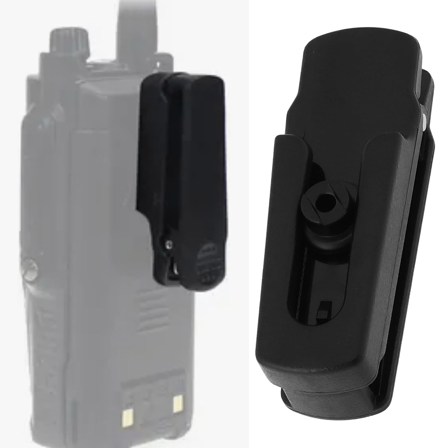 3Pcs Intercom Back Clip Compatible with Baofeng UV-9R PRO UV-9R Plus BF-A58