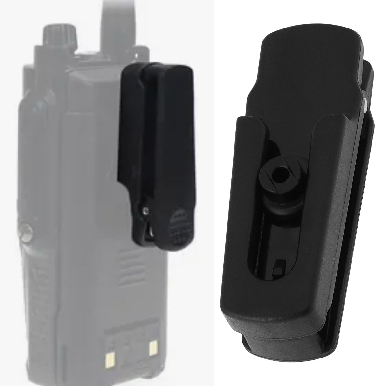 SG Store 3Pcs Intercom Back Clip Compatible with Baofeng UV-9R PRO UV-9R PLUS BF-A58 - Image 2
