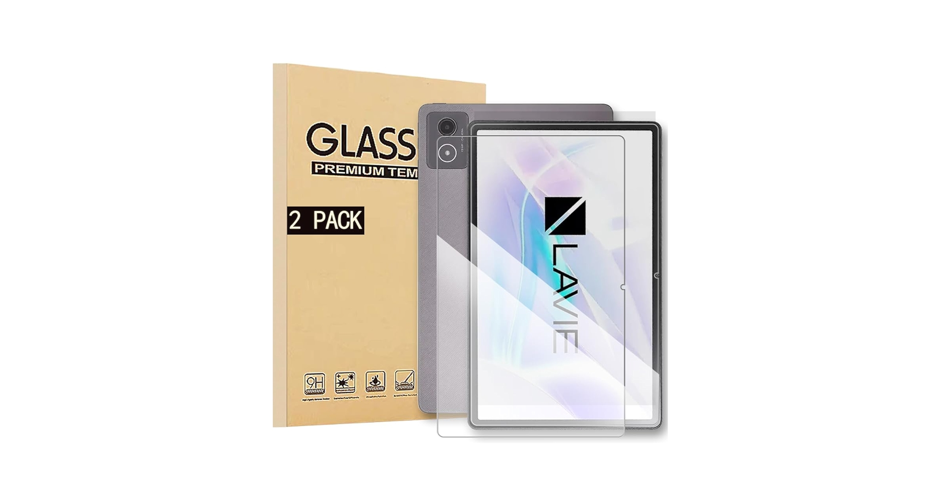 LAVIE Tab T11(PC-TAB11203)カバー 保護フィルムセット Amazon.co.jp: （2024新登場)【2枚セッ】For NEC LAVIE Tab T11
