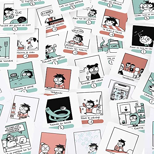 Mattel Games Objectif Sieste ! Jeu De Cartes Procrastination Jeu De Société Famille Et + - vue 7