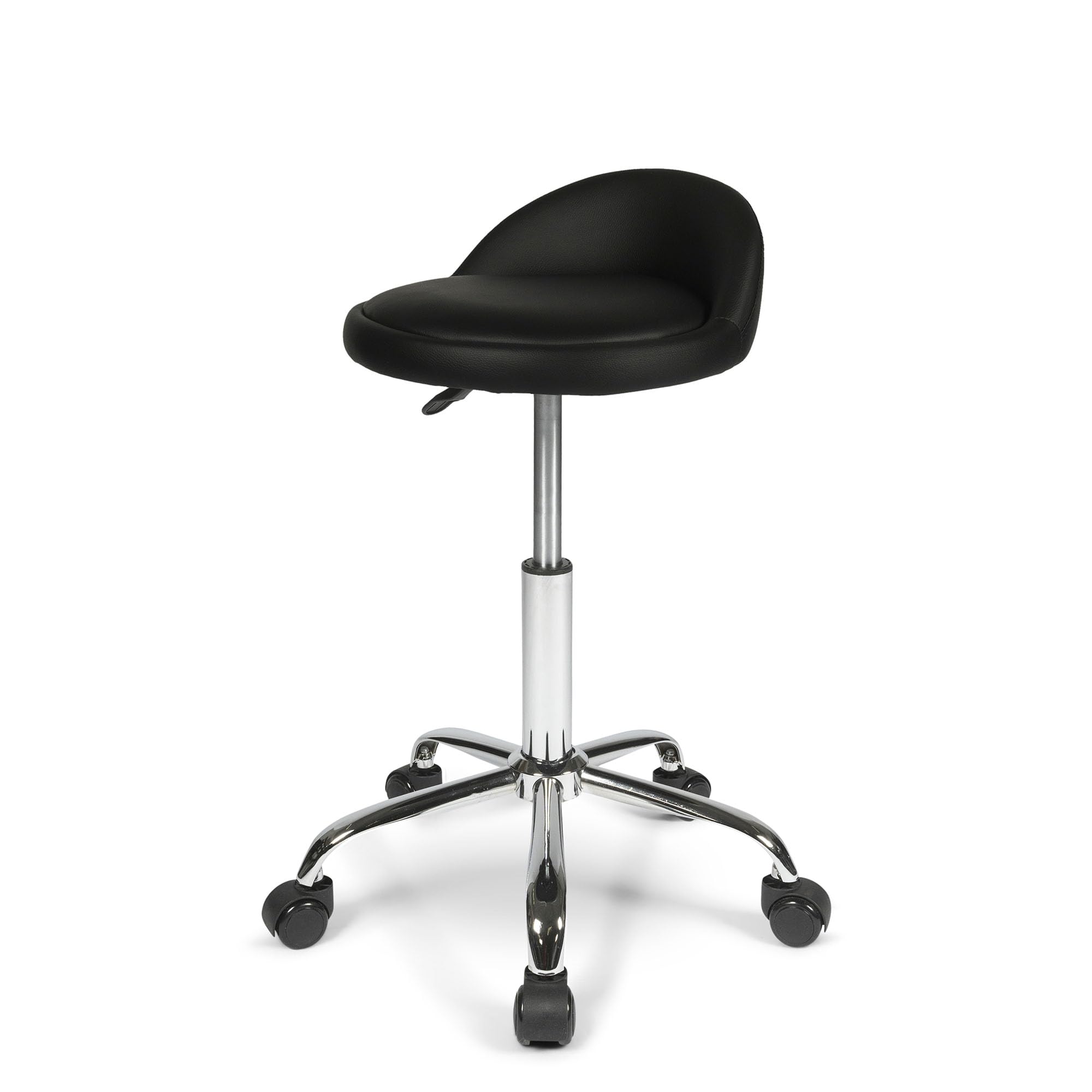 Tabouret de Travail à roulettes Réglable Pivotant WEYE-1-2 - Noir Tabouret de Travail à roulettes Réglable Pivotant WEYE-1-2 - Noir